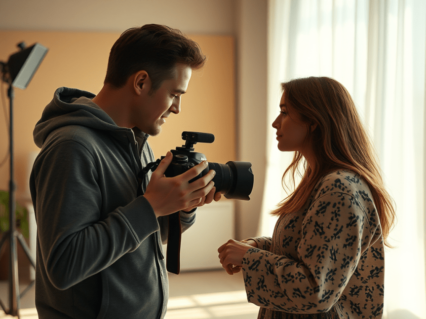 Sesje zdjęciowe: klucz do profesjonalnych&nbsp;fotografii